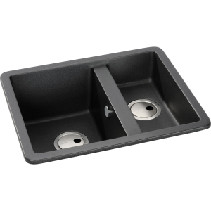 Matrix SQ GR15 1.5 Bowl Sink in Black Metallic Granite