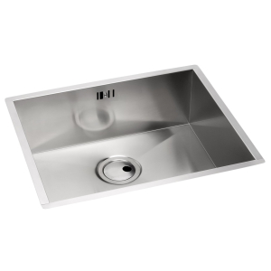 Matrix R0 Large Single Bowl Sink in Stainless Steel