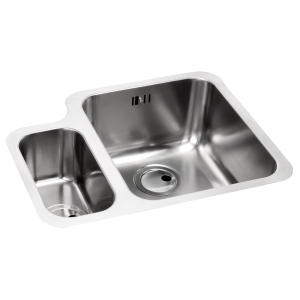 Matrix R50 RH 1.5 Bowl Sink in Stainless Steel