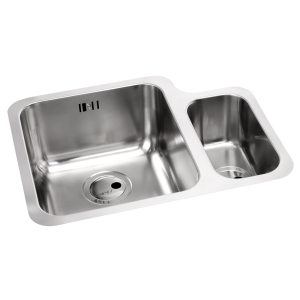 Matrix R50 LH 1.5 Bowl Sink in Stainless Steel