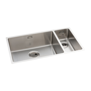 Matrix R15 LH 1.5 Large Bowl Sink in Stainless Steel