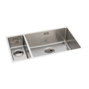 Matrix R15 RH 1.5 Large Bowl Sink in Stainless Steel