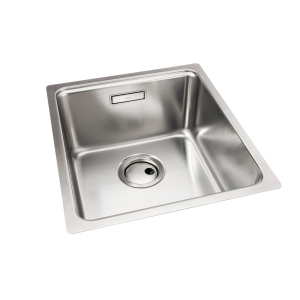 System Sync Single Bowl Sink (340mm)