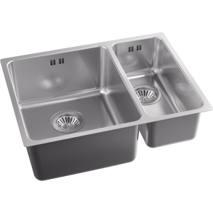 Matrix R25 LH 1.5 Bowl Sink in Stainless Steel