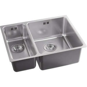 Matrix R25 RH 1.5 Bowl Sink in Stainless Steel