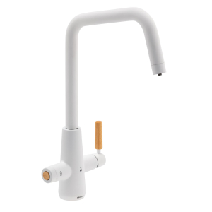 Pronteau Scandi-E Boiling & Filtered Water HotKey Tap in Matt White